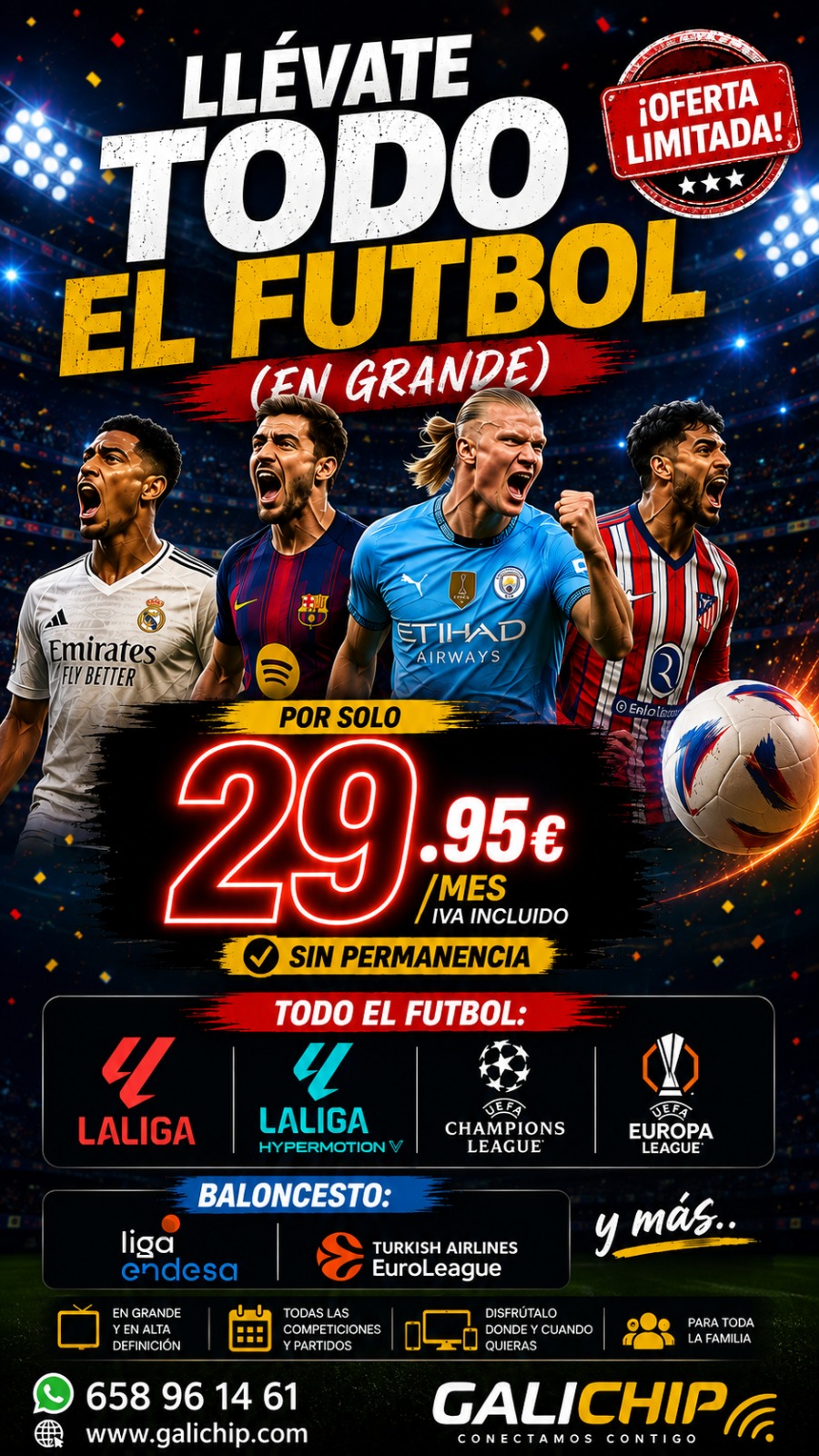 Oferta Fútbol TV