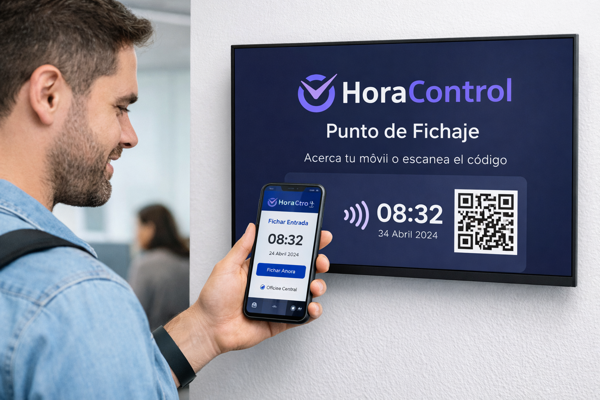 Control Horario para empresas