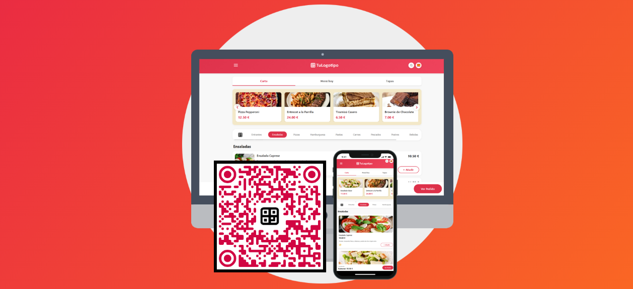Carta Digital QR para restaurantes