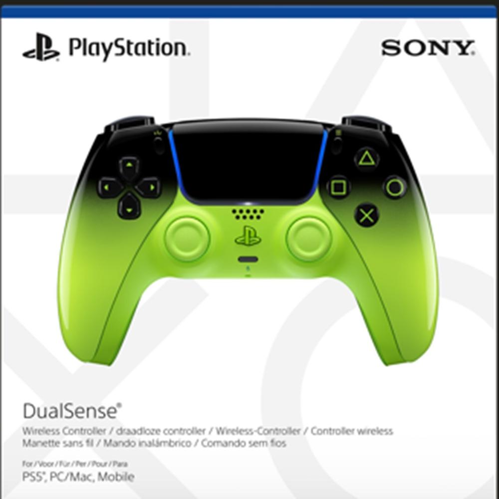 MANDO DUALSENSE SONY HYPERPOP REMIX GREEN PS5
