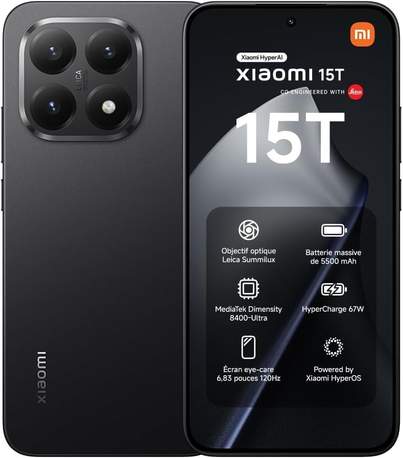XIAOMI 15T  12Gb  256 GB  6.83"