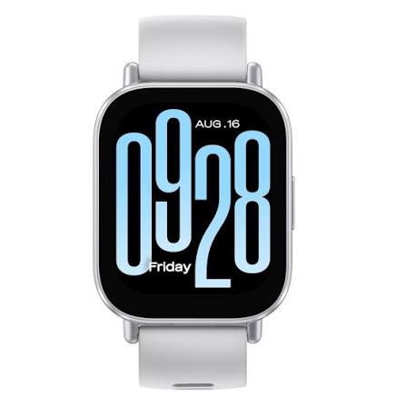 Redmi Watch 5 Active 5,08 cm (2") LCD 49.1 mm Digital 320 x 385 Pixeles Pantalla táctil Plata