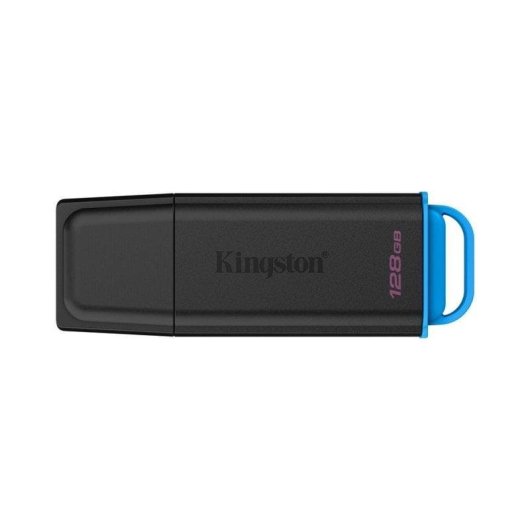 DataTraveler 128GB Portátil USB 3.2 Gen 1 Exodia Negro + Azul