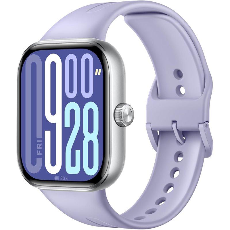 Redmi Watch 5 5,26 cm (2.07") AMOLED 47.5 mm Digital 432 x 514 Pixeles Pantalla táctil Púrpura