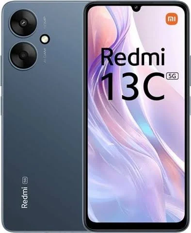Redmi 13C 5G 17,1 cm (6.74") SIM doble Android 13 USB Tipo C 4 GB 128 GB 5000 mAh Negro
