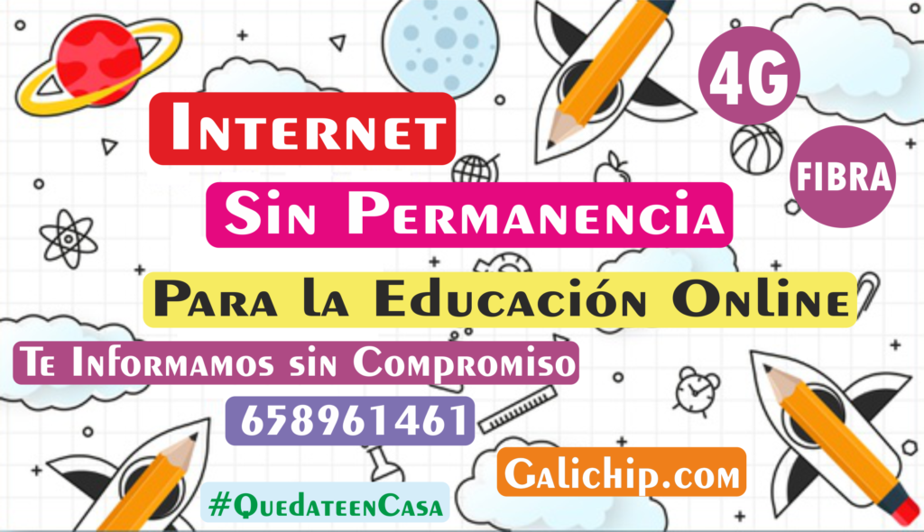 INTERNET EDUCACION EN CASA