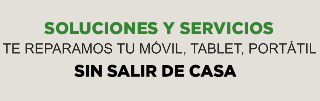 REPARACION A DOMIC