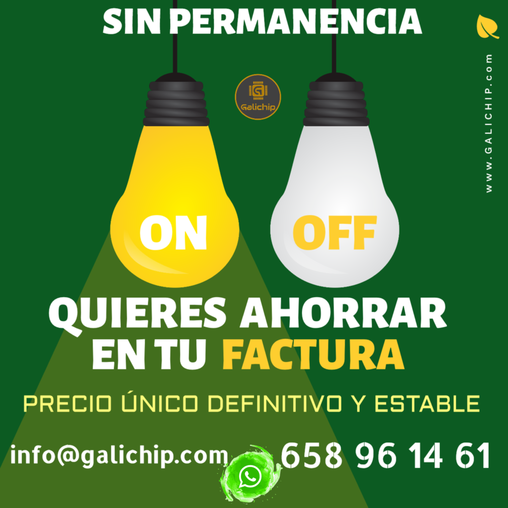 QUIERES AHORRAR EN TU FACTURA DE LA LUZ
